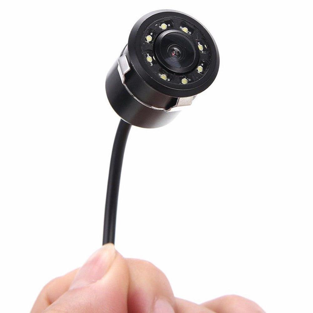 Camera lùi xe hơi hình tròn 8 bóng LED S4W3 170 độ R1H3
 | BigBuy360 - bigbuy360.vn