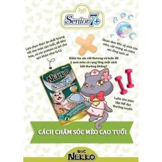 Pate NEKKO SENIOR 7+