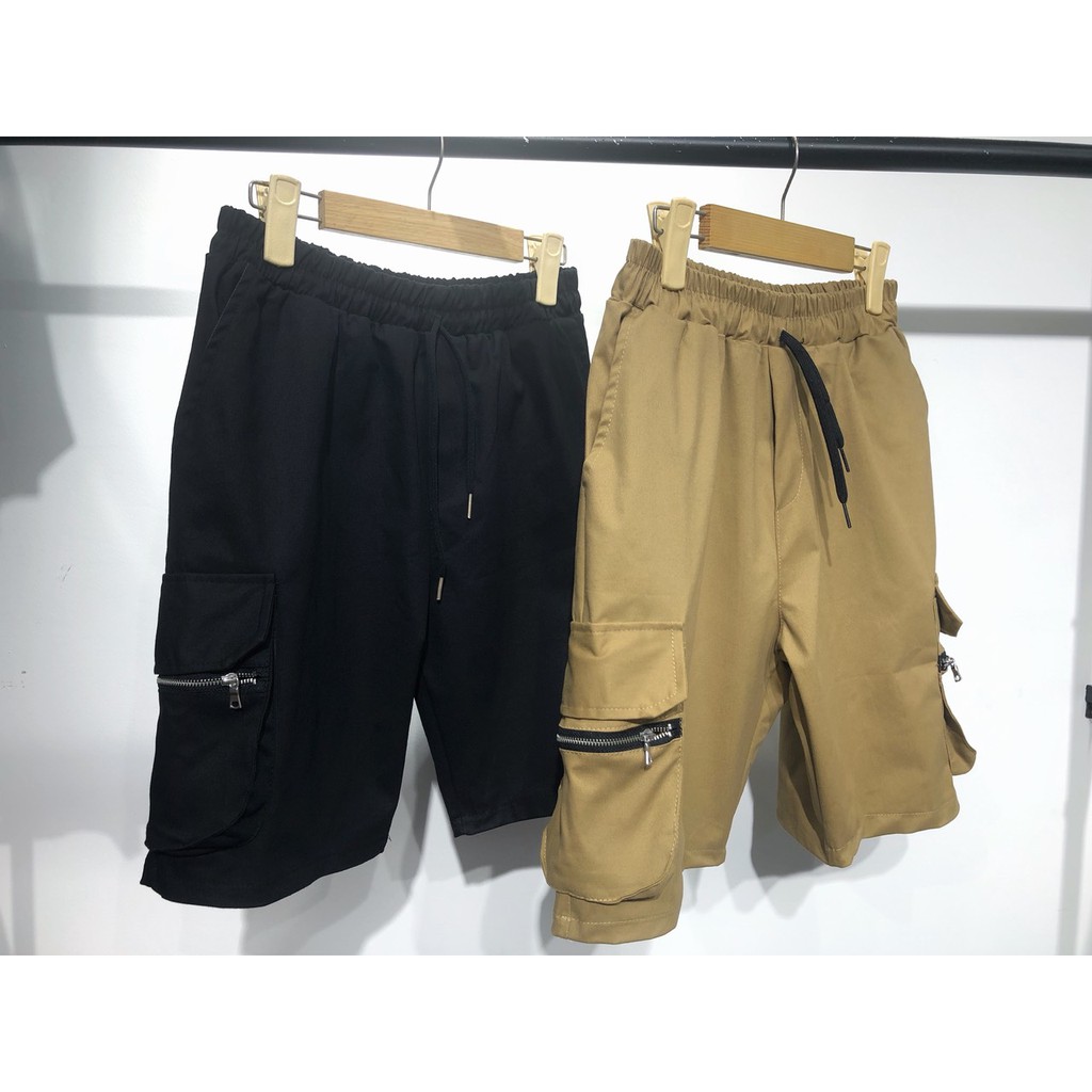 BOX ZIP SHORT