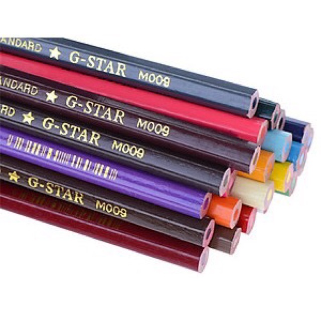 Bút chì màu G-Star 12-24 màu