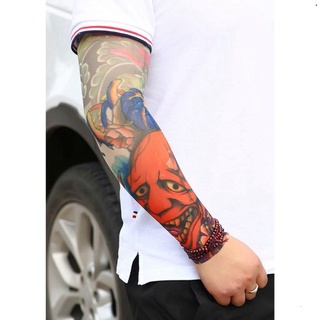 Bộ 02 đôi găng tay hình xăm tattoo hoạ tiết ngẫu nhiên