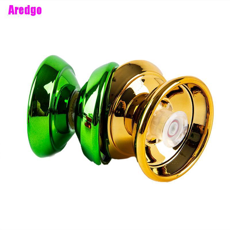 Đồ chơi yoyo bằng hợp kim nhôm tốc độ cao kèm dây xoay