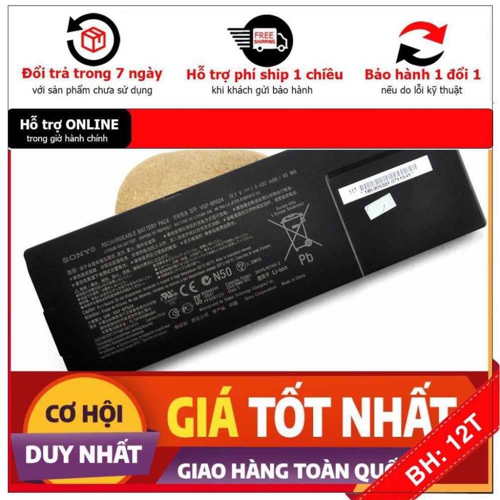 🎁 Pin Laptop SONY BPS24 (ZIN) - 49Wh - Vaio SVS13, SVS15, VPC-SA, VPC-SB, VPC-SD, VPC-SE