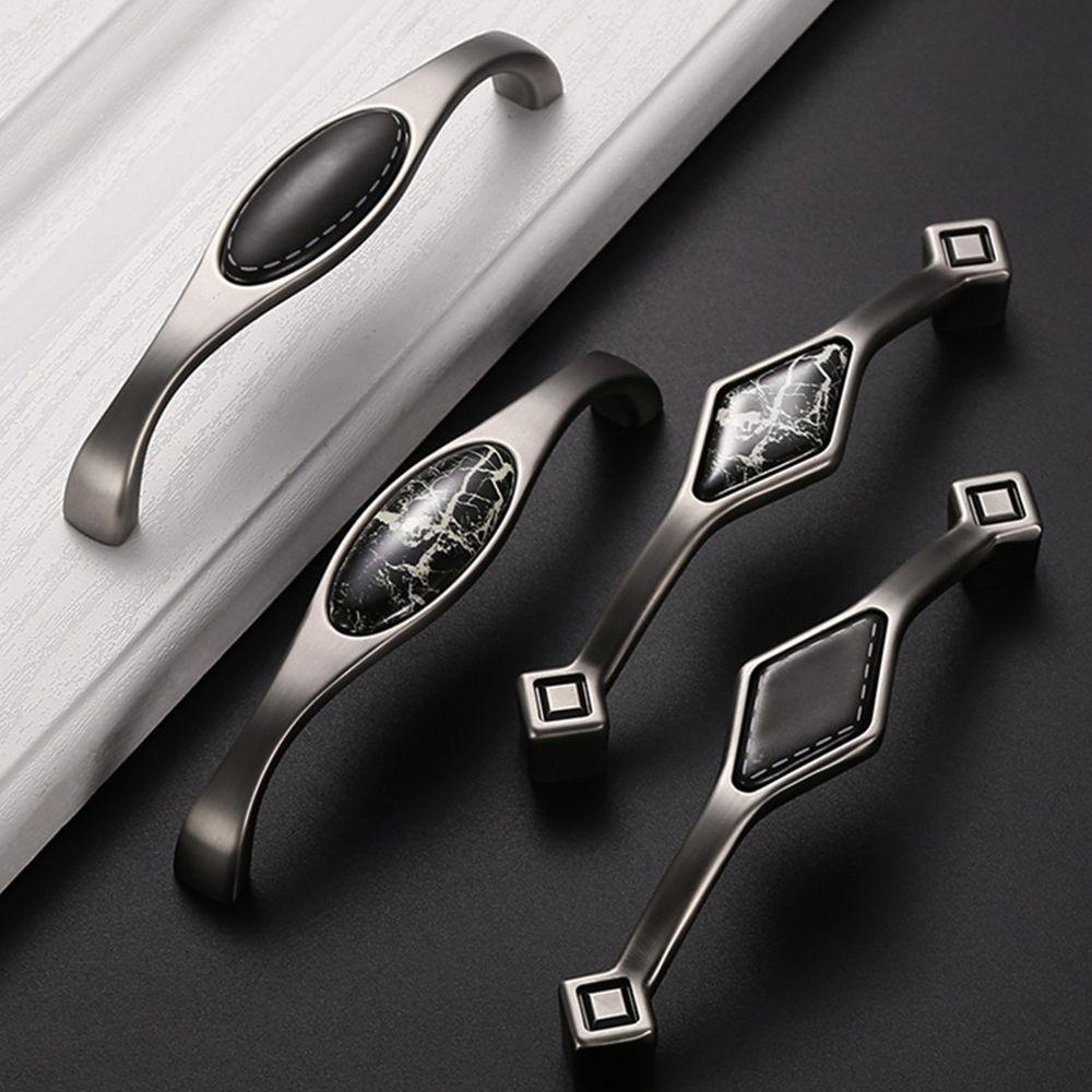 Tay Nắm Cửa Bằng Hợp Kim Kẽm Dùng Trang Trí Nội Thất