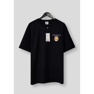 Áo thun cotton unisex ADLV basic ryan kakao friend