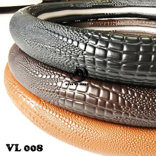 Bọc da vô lăng xe tải xe khách size 45cm 47cm 49 cm