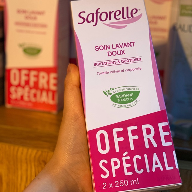 Dung dịch vệ sinh saforelle
