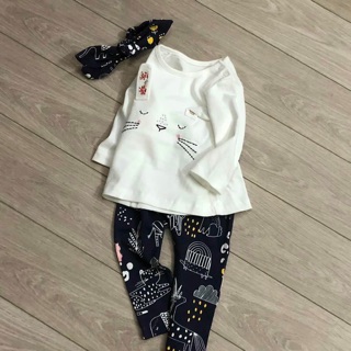 Set bé gái 3 chi tiết