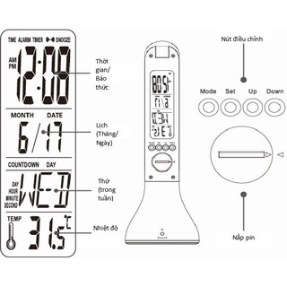 Đèn LED để bàn Lock&Lock LIT106