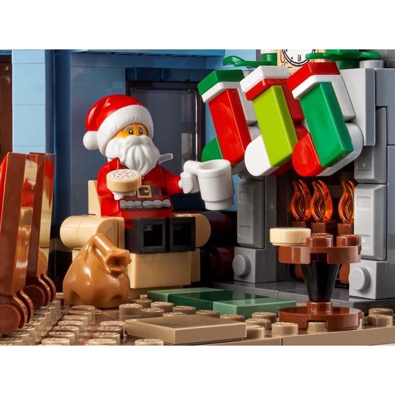 Lắp ráp nonlego Christmas - King 88088