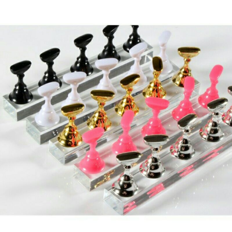 Đế cờ móng tập vẽ tập sơn học làm nail