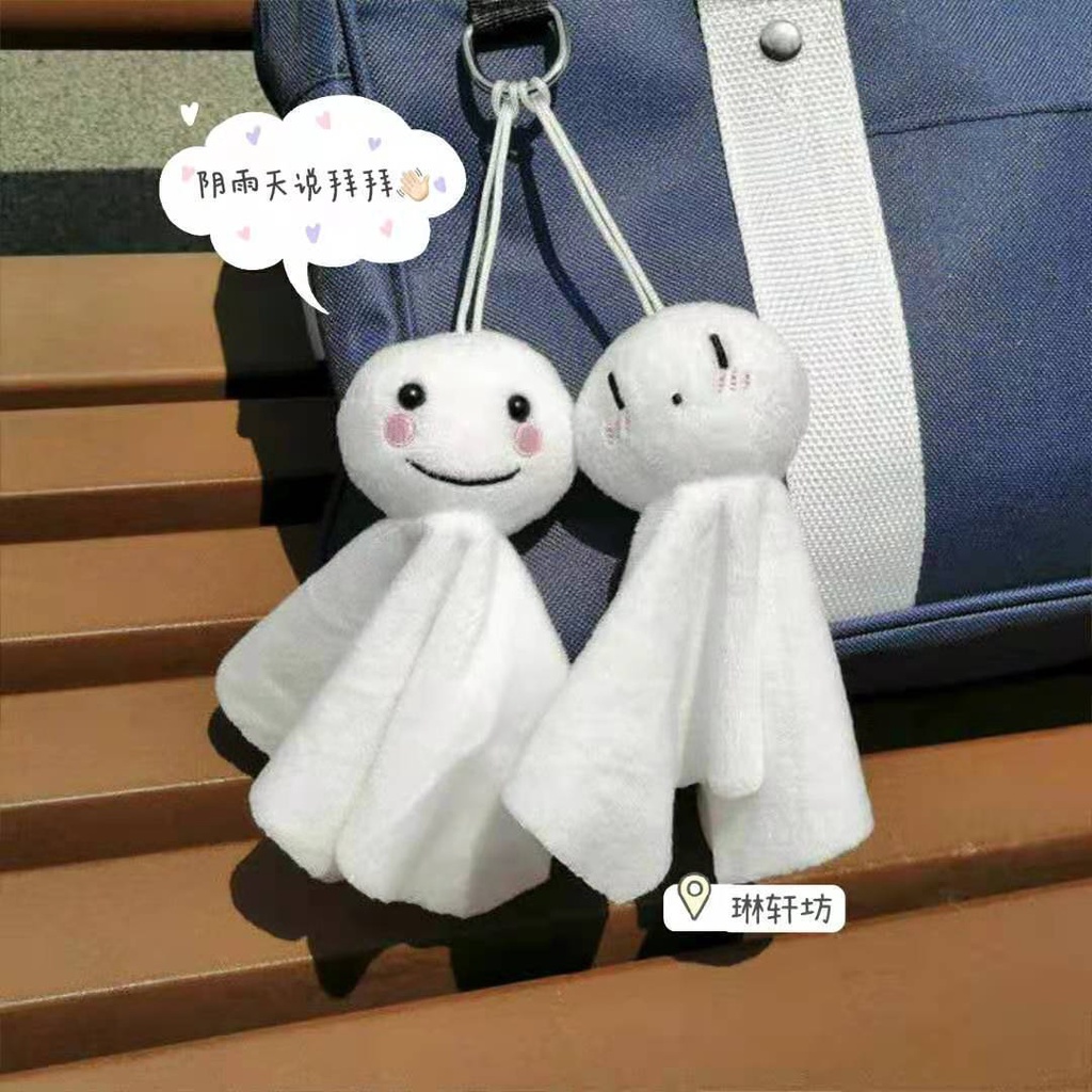 Búp Bê Nhồi Bông Hình Nhân Vật Hoạt Hình Đáng Yêu