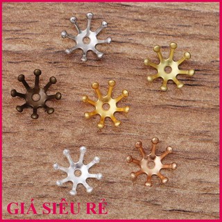 Phụ kiện cổ trang - hình xuyến nụ đế hoa làm trang sức cổ trang, handmade