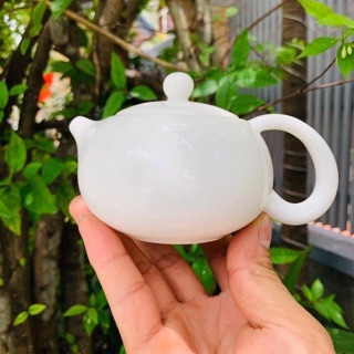 ấm trà Tây thi bạch định thâú quang