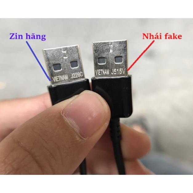 Cáp sạc nhanh USB type C zin