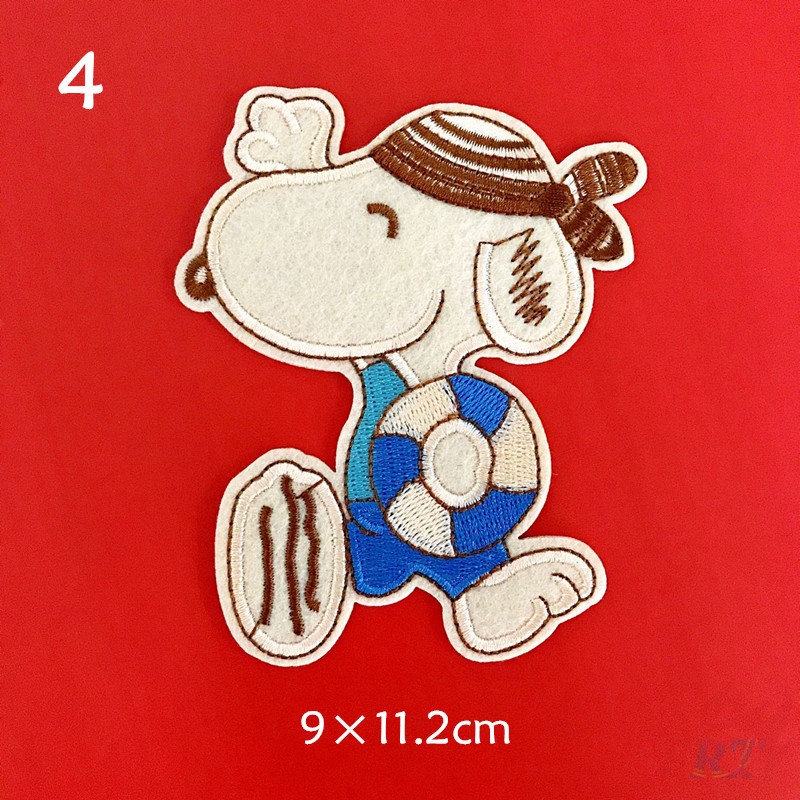 Miếng ủi vá hình Snoopy dễ thương