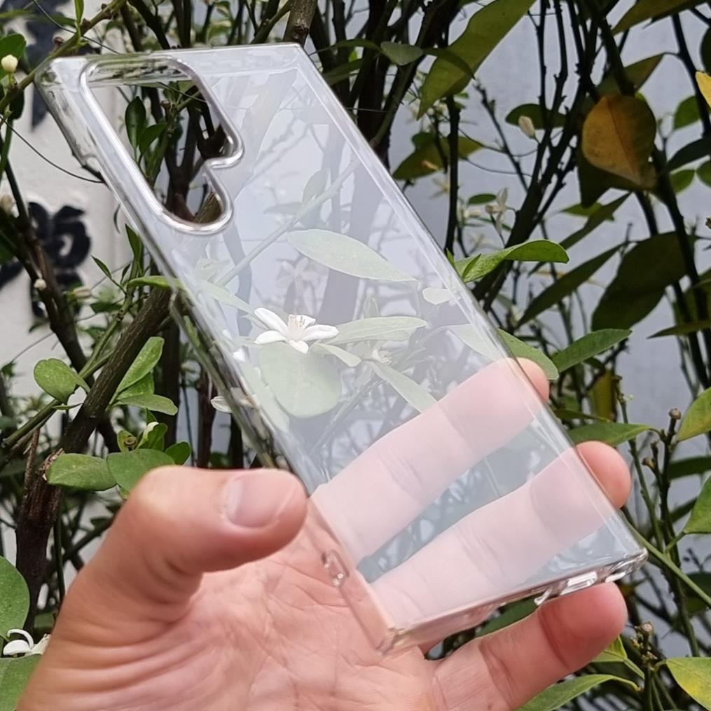 Samsung S22, S22 Plus, S22 Ultra_Ốp lưng X&amp;M siêu mỏng trong cứng chống ố màu khoe trọn vể đẹp của máy