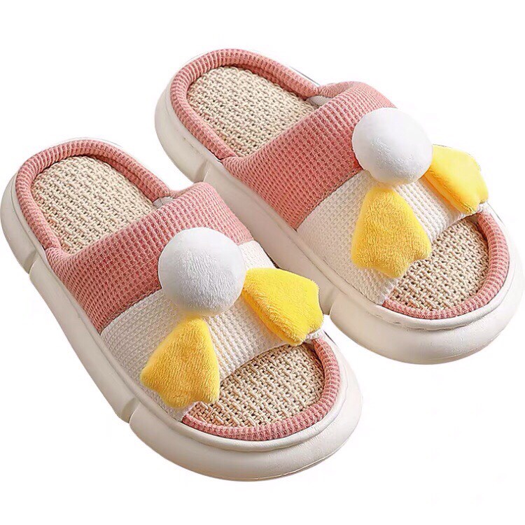 Dép quai ngang nữ đi trong nhà mẫu mới năm nay