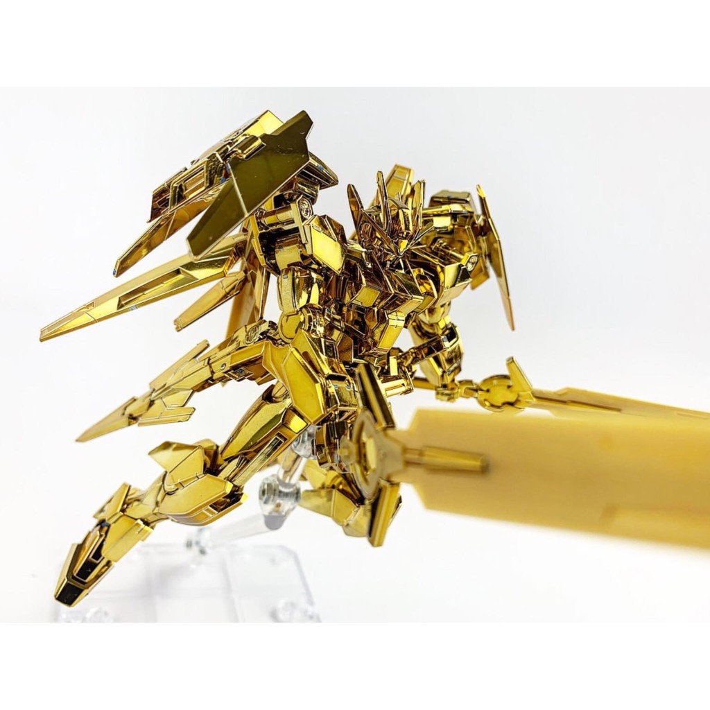 Mô Hình Lắp Ráp Gundam HG BD 00 Diver Ace Gold Coating