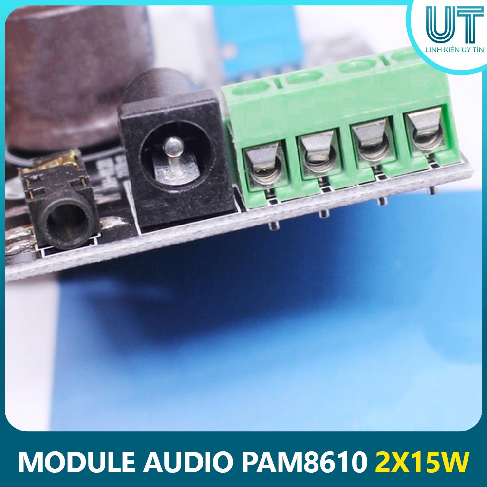 Module Audio 2x15W PAM8610 ( Full Chức Năng )