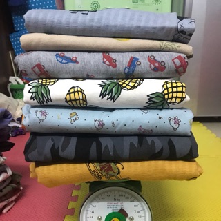 Set vải cotton Đào thu
