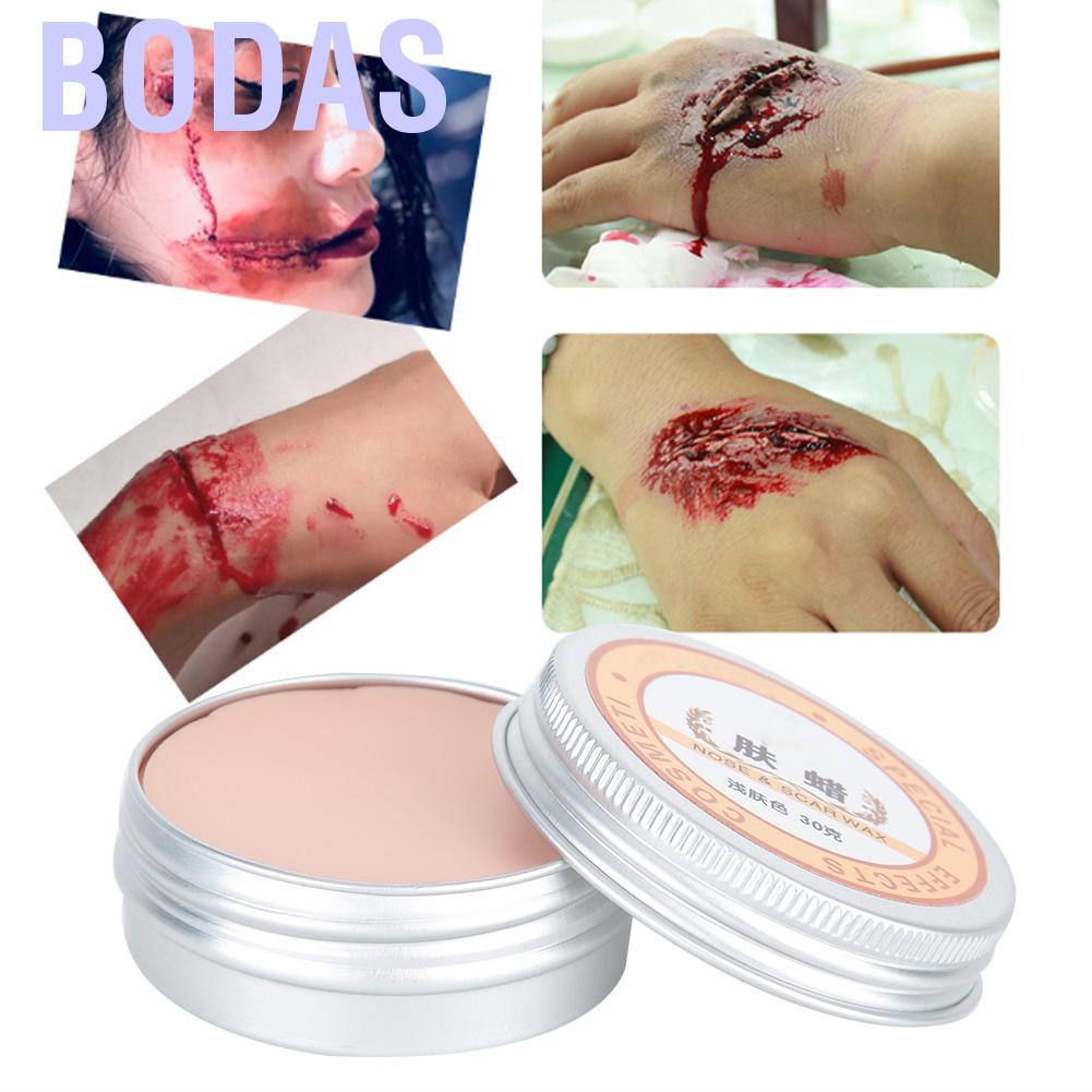 (hàng Mới Về) Sáp Trang Điểm Tạo Vết Thương Giả Cho Sân Khấu Halloween 30g | BigBuy360 - bigbuy360.vn