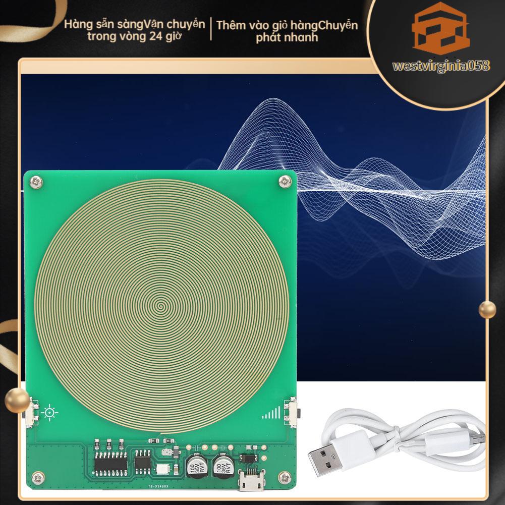 Westvirginia058 Westvirginia058 DC 12V 1.0A FM783 Schumann Wave 7.83Hz Ultra low Frequency Pulse Generator