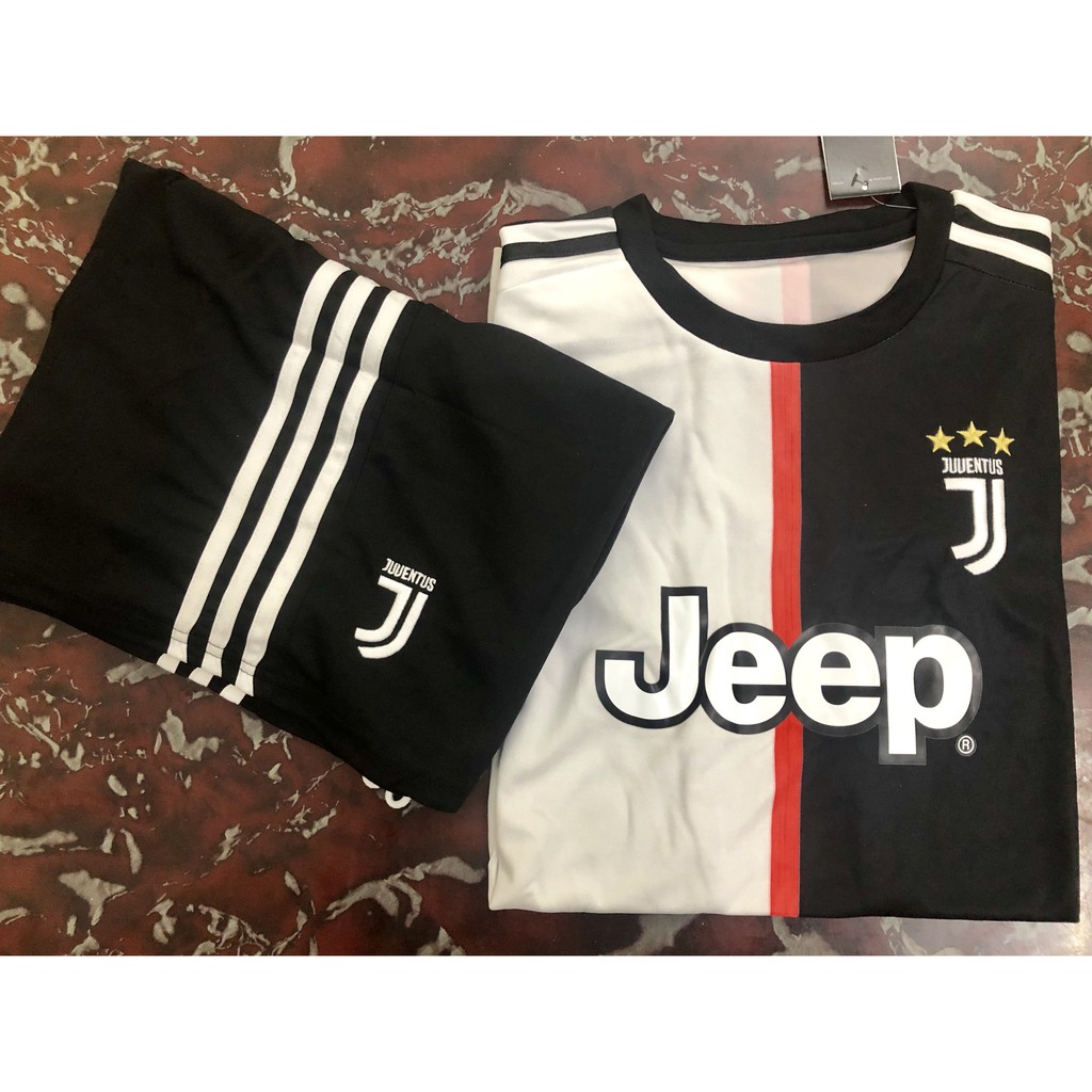 [Xả kho 3 ngày] Áo bóng đá JUVENTUS 2019 2020 hàng cao cấp Thái Lan ảnh thật in font chính hãng