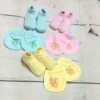 Bao Tay Bao Cho Chân Trẻ Sơ Sinh