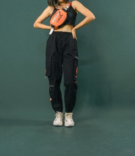 Quần Joggers túi hộp