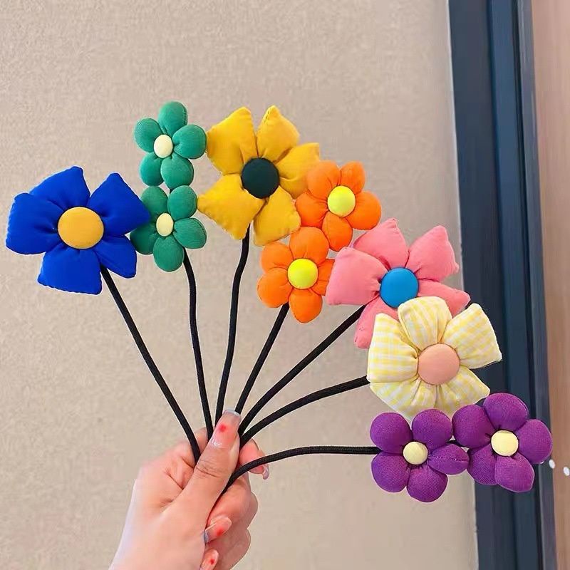 Dụng Cụ Búi Tóc, Thanh Cuốn Tóc Cho Bé Kiểu Dáng Đơn Giản Dễ Thương