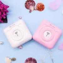 ❤ Dễ thương ❤ Máy in nhiệt mini bluetooth peripage A6 không dây bỏ túi ❤ di động ❤ in ảnh du lịch lấy ngay poooli l1, l2 | BigBuy360 - bigbuy360.vn