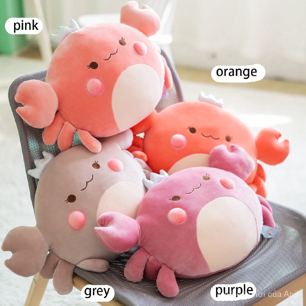 Đồ Chơi Nhồi Bông Hình Con Cua 58cm Ngộ Nghĩnh Đáng Yêu