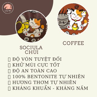 Cát vệ sinh cho mèo - Maneki Neko