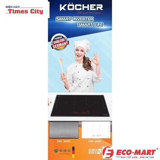 Bếp điện âm 2 từ KOCHER DIB4-888