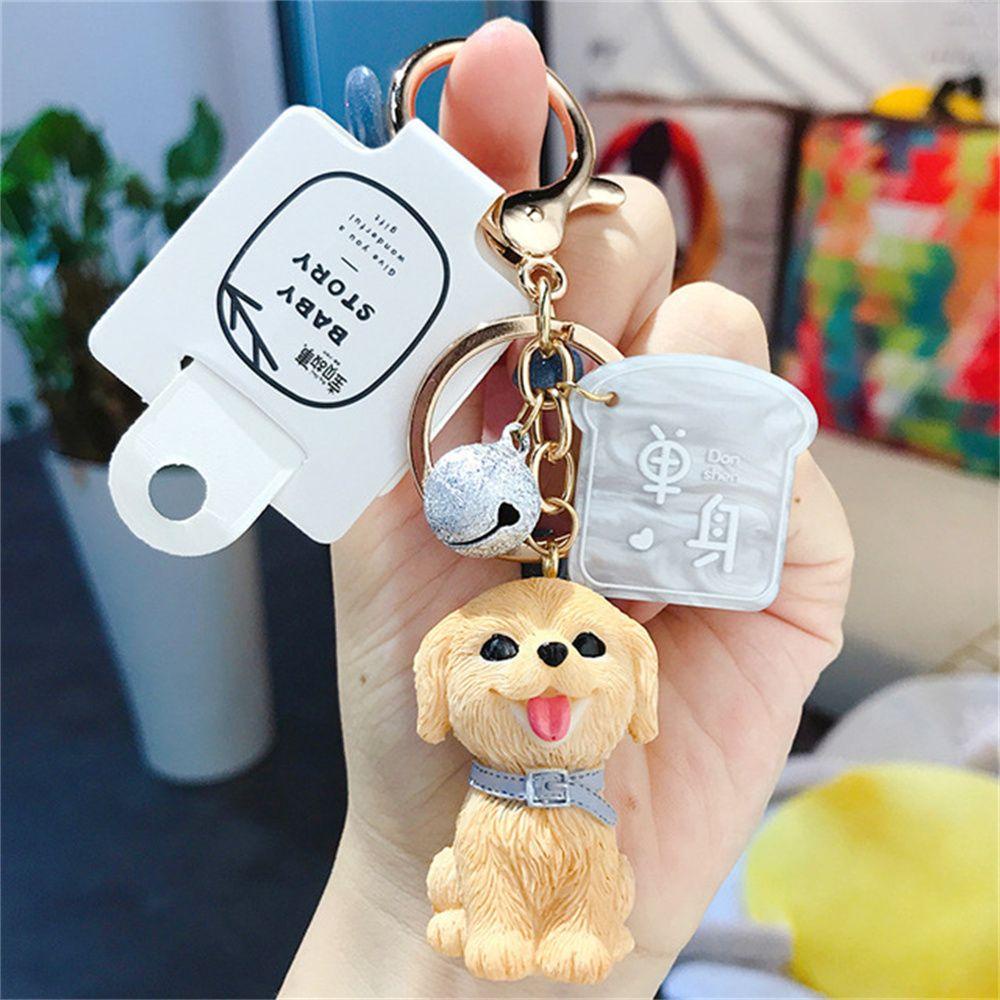 Móc Chìa Khóa Hình Chú Chó Dễ Thương