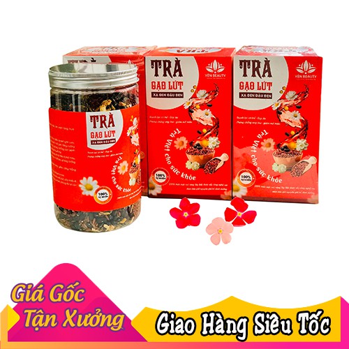 ❤️ Trà Gạo Lứt Xạ Đen Đậu Đen( Hũ 500g) ❤️ | BigBuy360 - bigbuy360.vn