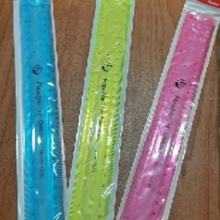 3 cây Thước dẻo 30cm.hình thật.