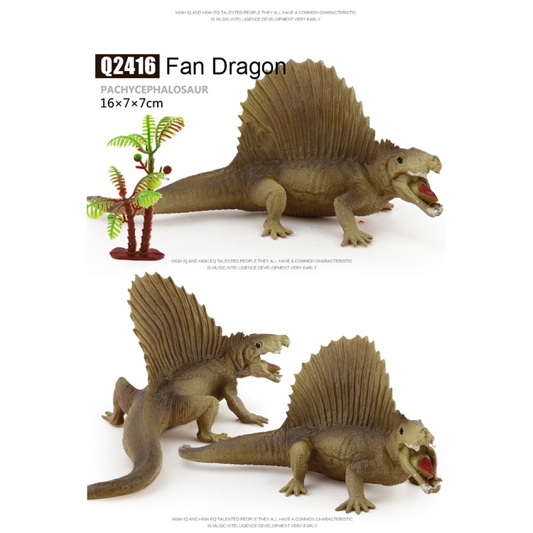 ZHAN QI TOYS Mô hình khủng long  đồ chơi độc đáo dành cho bé trai