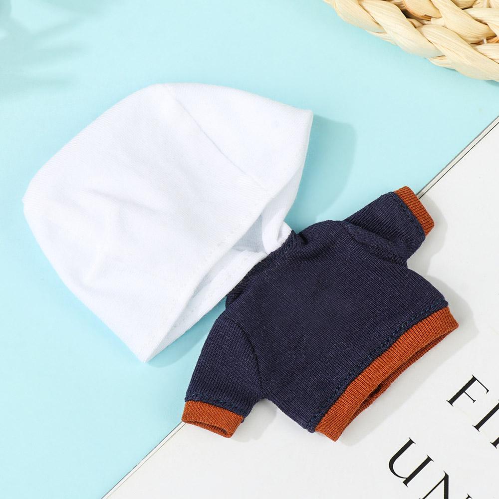 Áo Hoodies Thời Trang Xinh Xắn Cho Búp Bê Tỉ Lệ 1 / 11 1 / 12 12~16cm