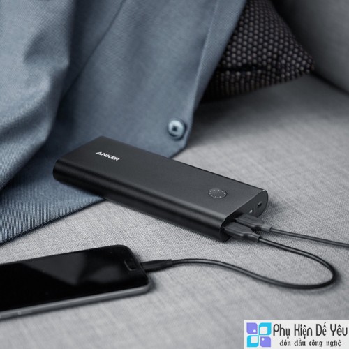 Bộ Pin sạc dự phòng Anker PowerCore+ 26800mAh & Củ sạc - USB-C PD (45W)