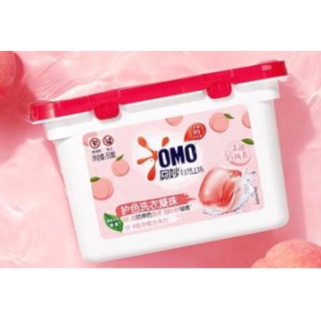 [Liên hệ trước khi đặt] Viên giặt OMO