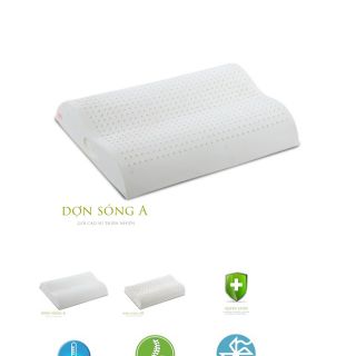 3 Gối cao su gợn sóng  A Vạn Thành 50*70