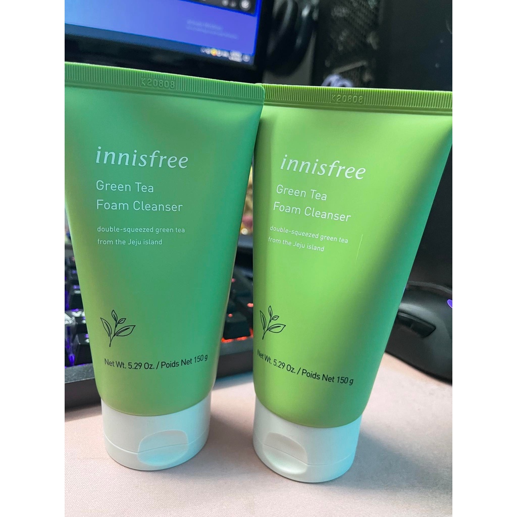 Sữa rửa mặt trà xanh innisF