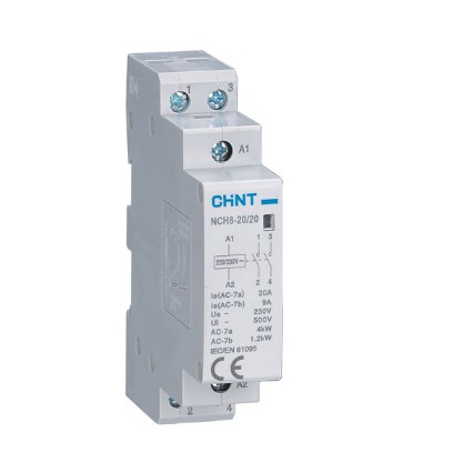 Công tắc tơ NCH8 2P/20A
