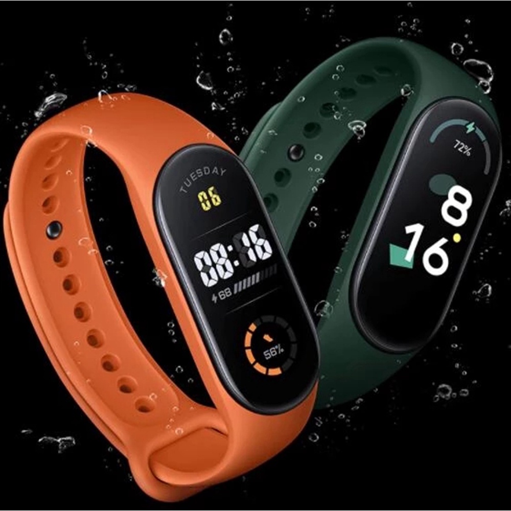 Dây Silicone Mềm Thay Thế Cho Đồng Hồ Xiaomi Mi Band 7 6 5 4 3 Xaomi Miband 7 6 5 7
