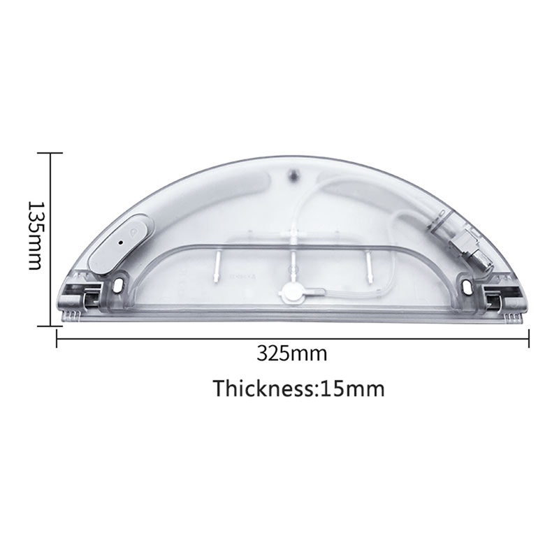 Bộ 5 Khăn Lau Thay Thế Cho Robot Hút Bụi Xiaomi Mijia Mi 1C Mop Pro