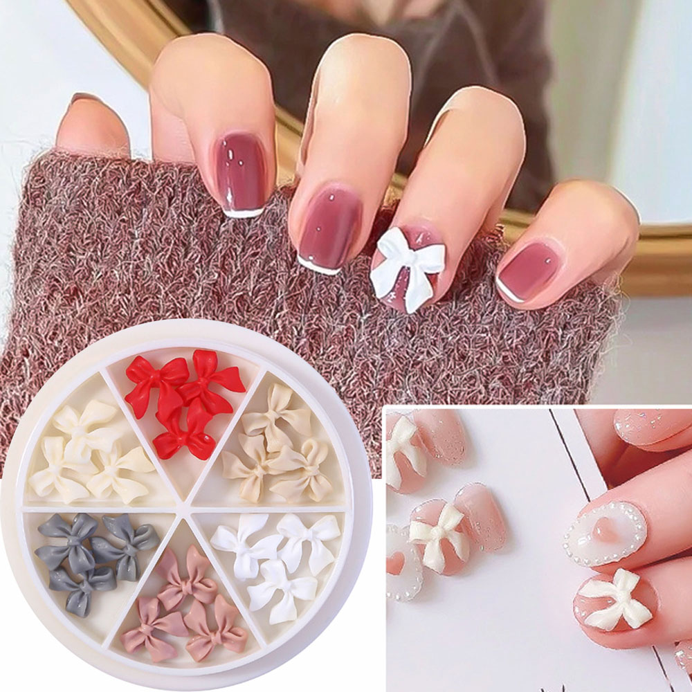 Hộp Phụ Kiện 3d Trang Trí Móng Tay Tiện Dụng