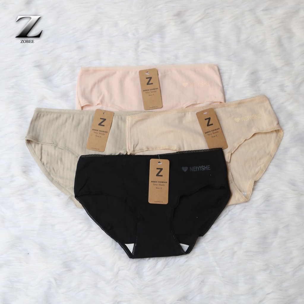 [Mã WAXIEXIE giảm 15% đơn bất kỳ] ZOBEE Combo 4 Quần lót nữ cotton thời trang QL 8136 | BigBuy360 - bigbuy360.vn