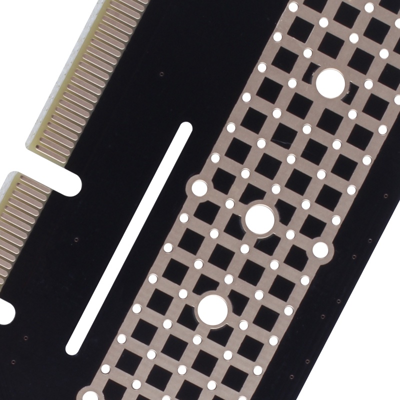 M.2 NVMe SSD NGFF sang PCIE 3.0 X16 Bộ chuyển đổi m Thẻ giao diện chính Hỗ trợ PCI Express 3.0 x4 2230-2280 Kích thước m.2 Tốc độ đầy đủ